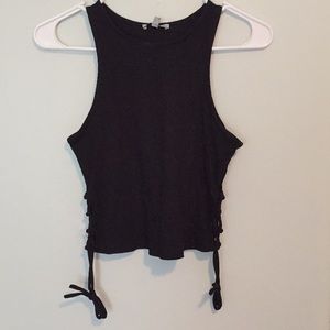 Ribbed tank / crop top